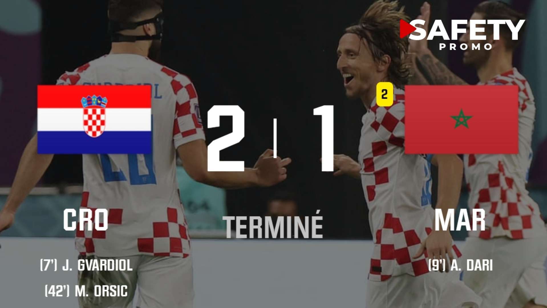 La Croatie Remporte La Petite Finale Et Termine E De La Coupe Du Monde