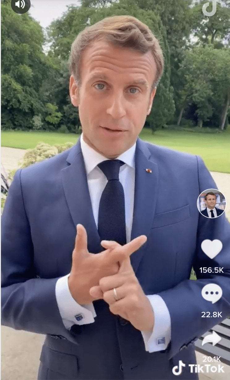 Emmanuel Macron Tik Tok Png 1 Safety Promo