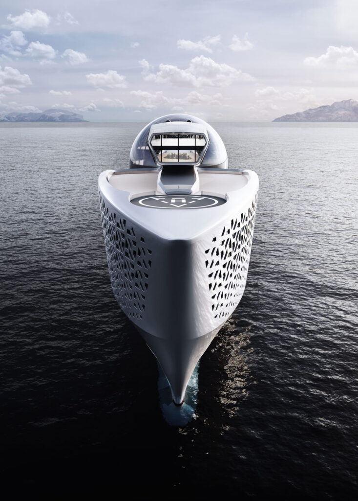 Ce yacht à 700 millions de dollars alimenté par de l'énergie nucléaire a pour mission de sauver les océans