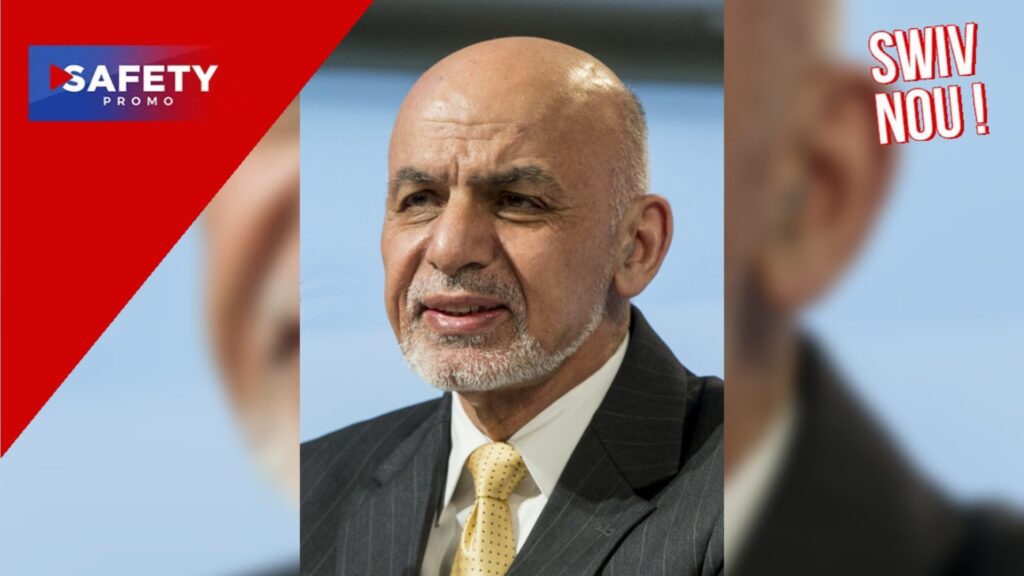 L’ex-président afghan Ashraf Ghani a fui Kaboul avec 169 millions de dollars