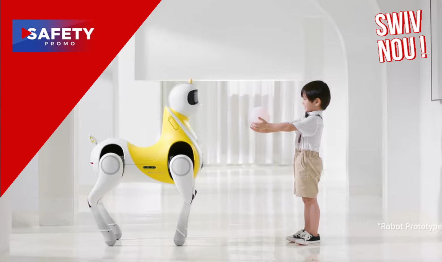 Little White Dragon, un étonnant robot-licorne capable d’interpréter les émotions humaines