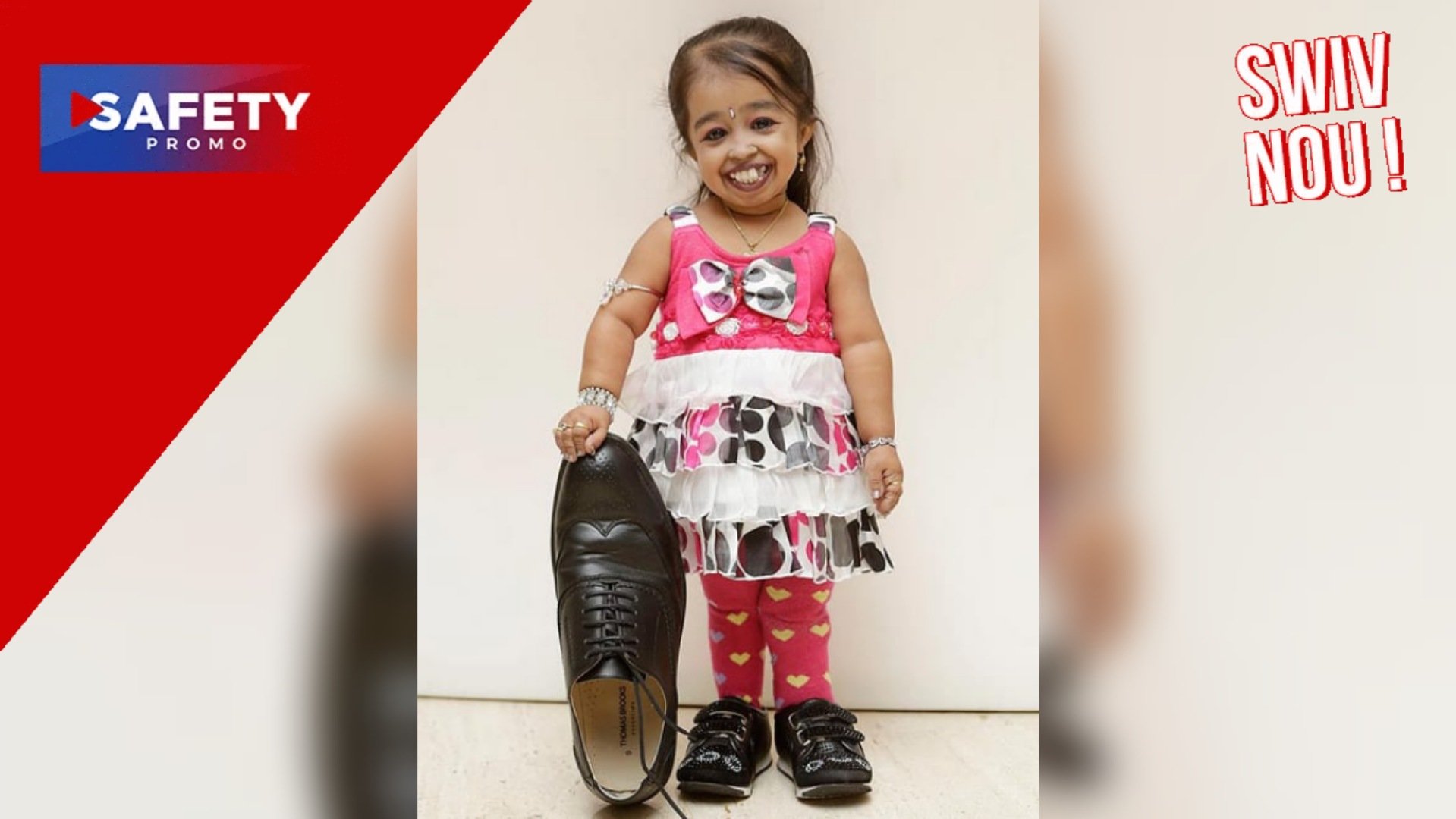 Jyoti Amge, la plus petite femme au monde