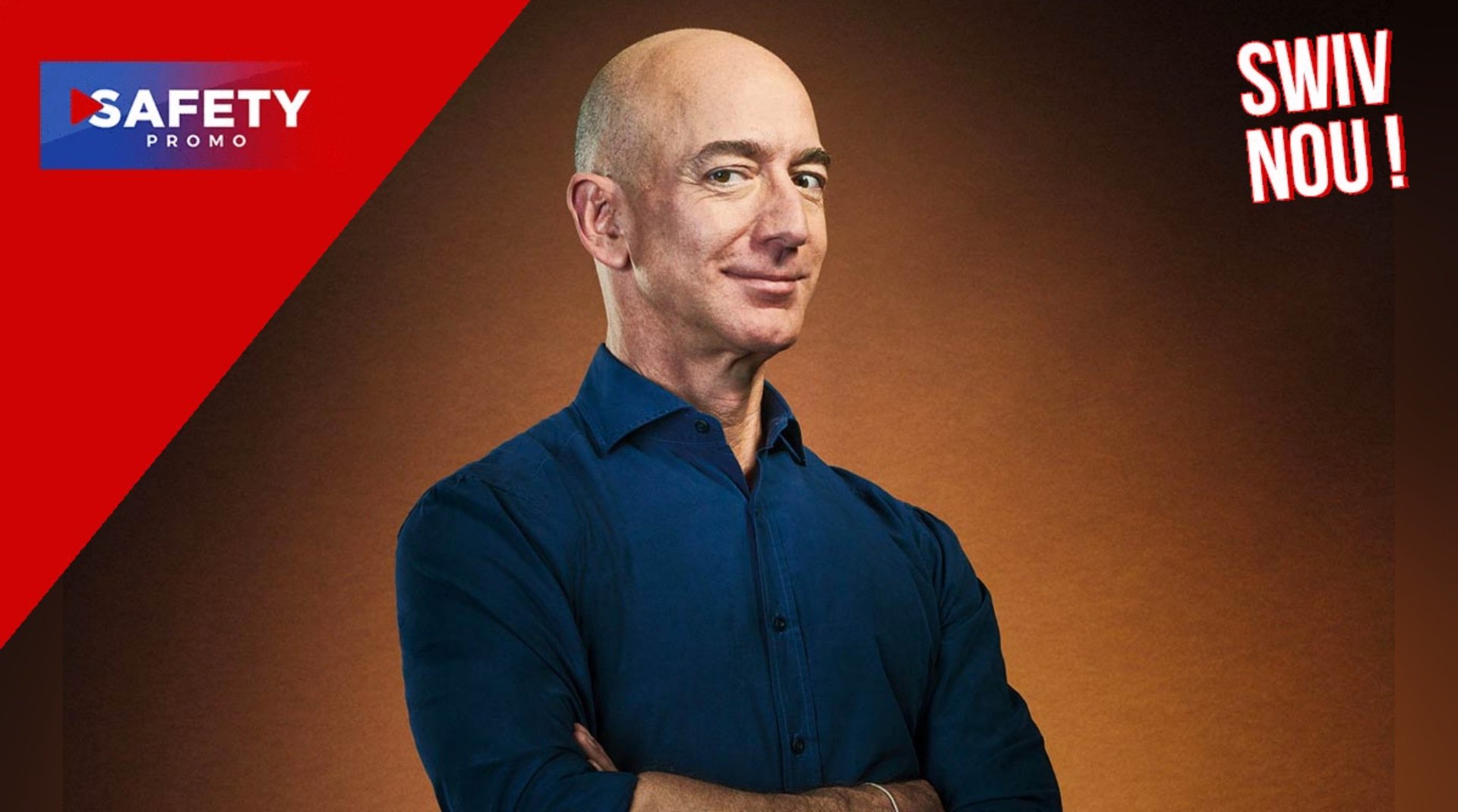 Jeff Bezos veut combattre le vieillissement humain