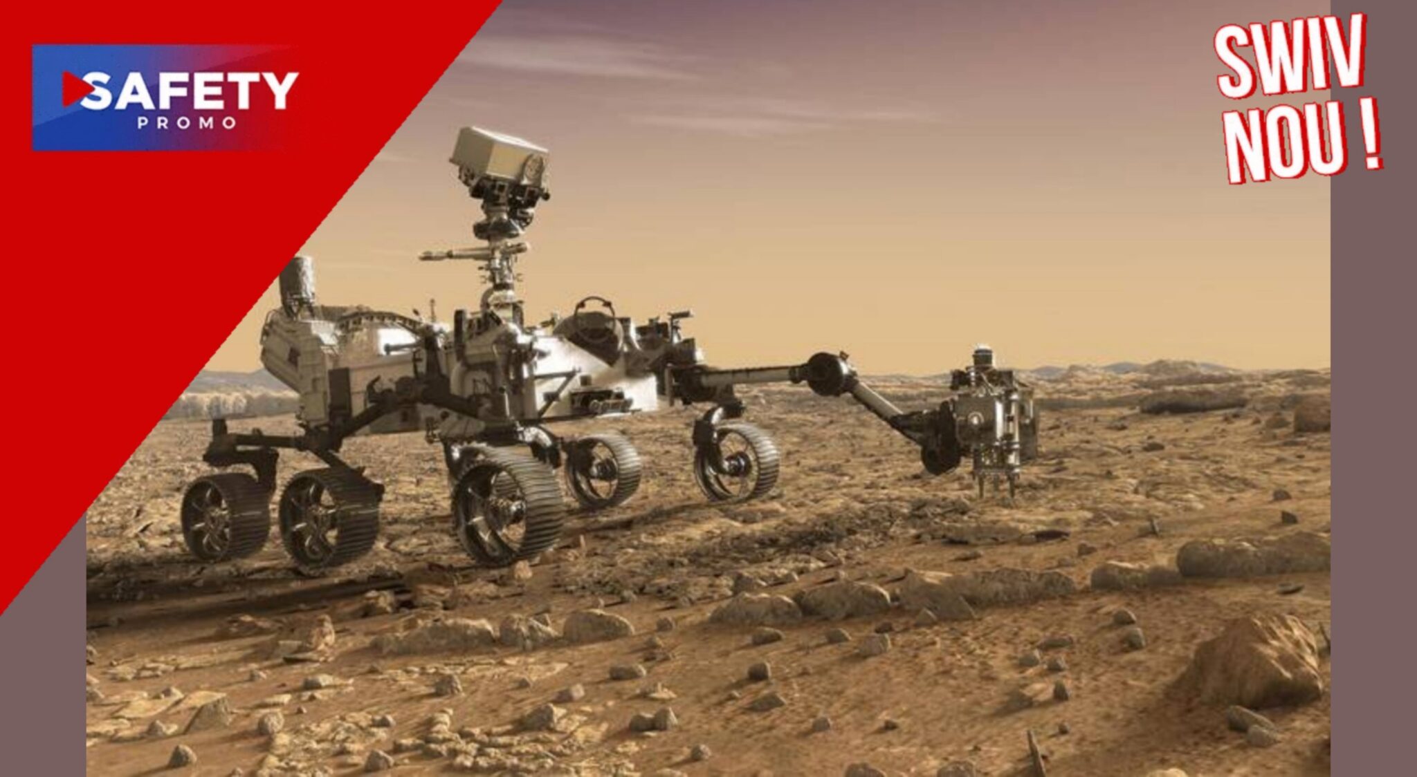 Le rover Perseverance confirme qu’il y a eu un immense lac sur Mars