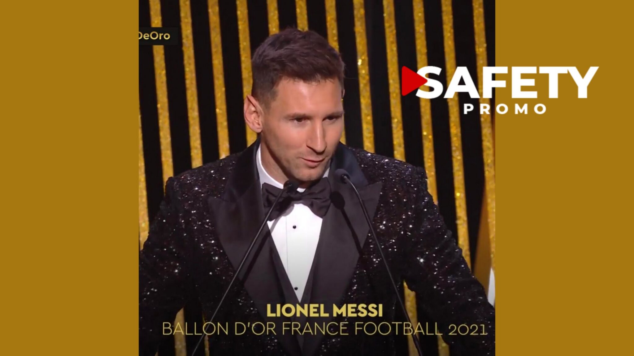 Lionel Messi remporte son septième ballon d'Or