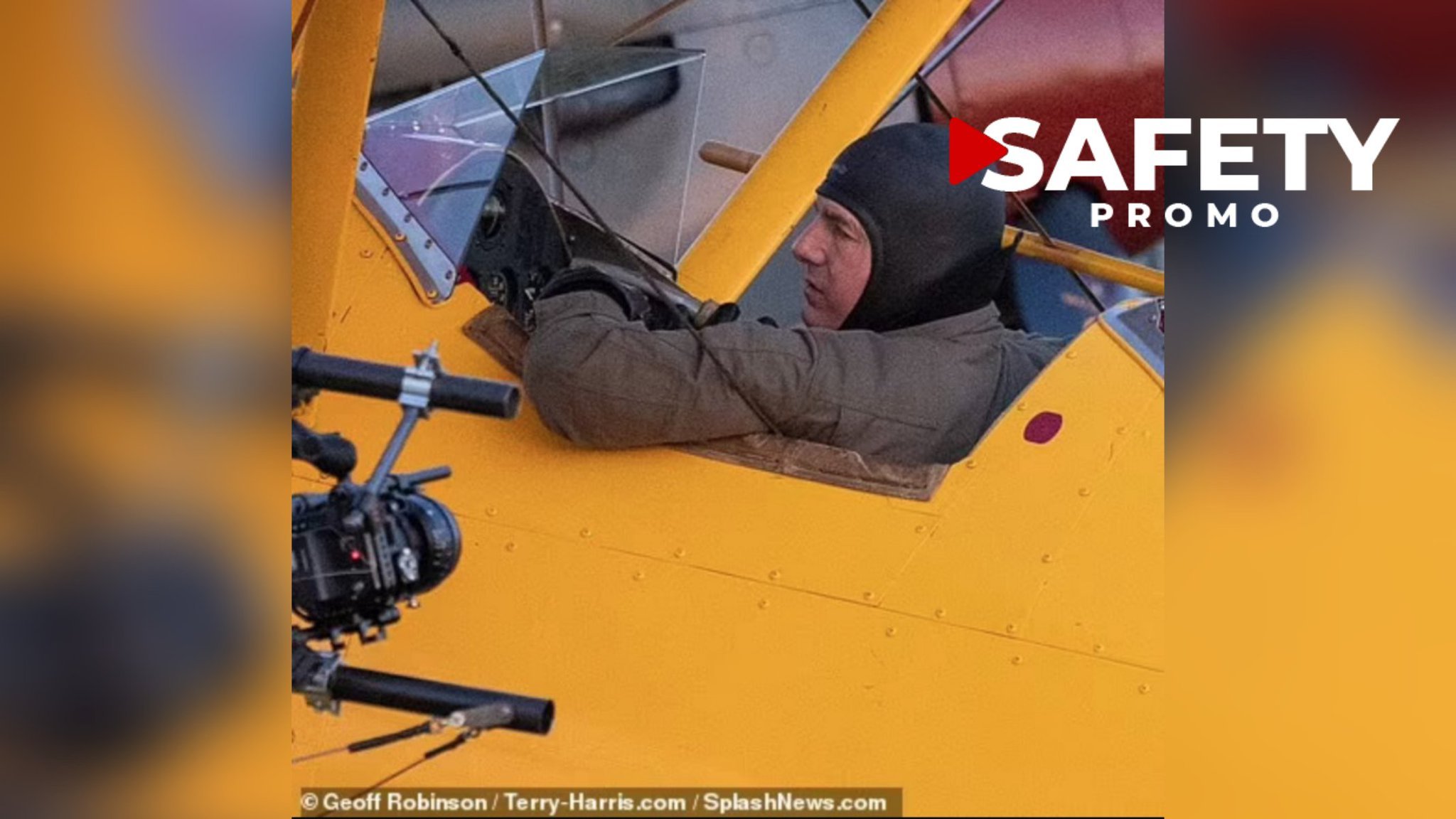 Mission Impossible 8 : Tom Cruise se pend à l’aile d’un avion dans une cascade à haut risque