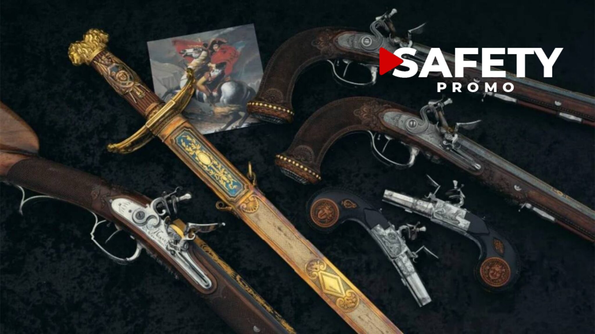 Aux Etats-Unis, l'épée et les pistolets de Napoléon vendus 2,8 millions de dollars