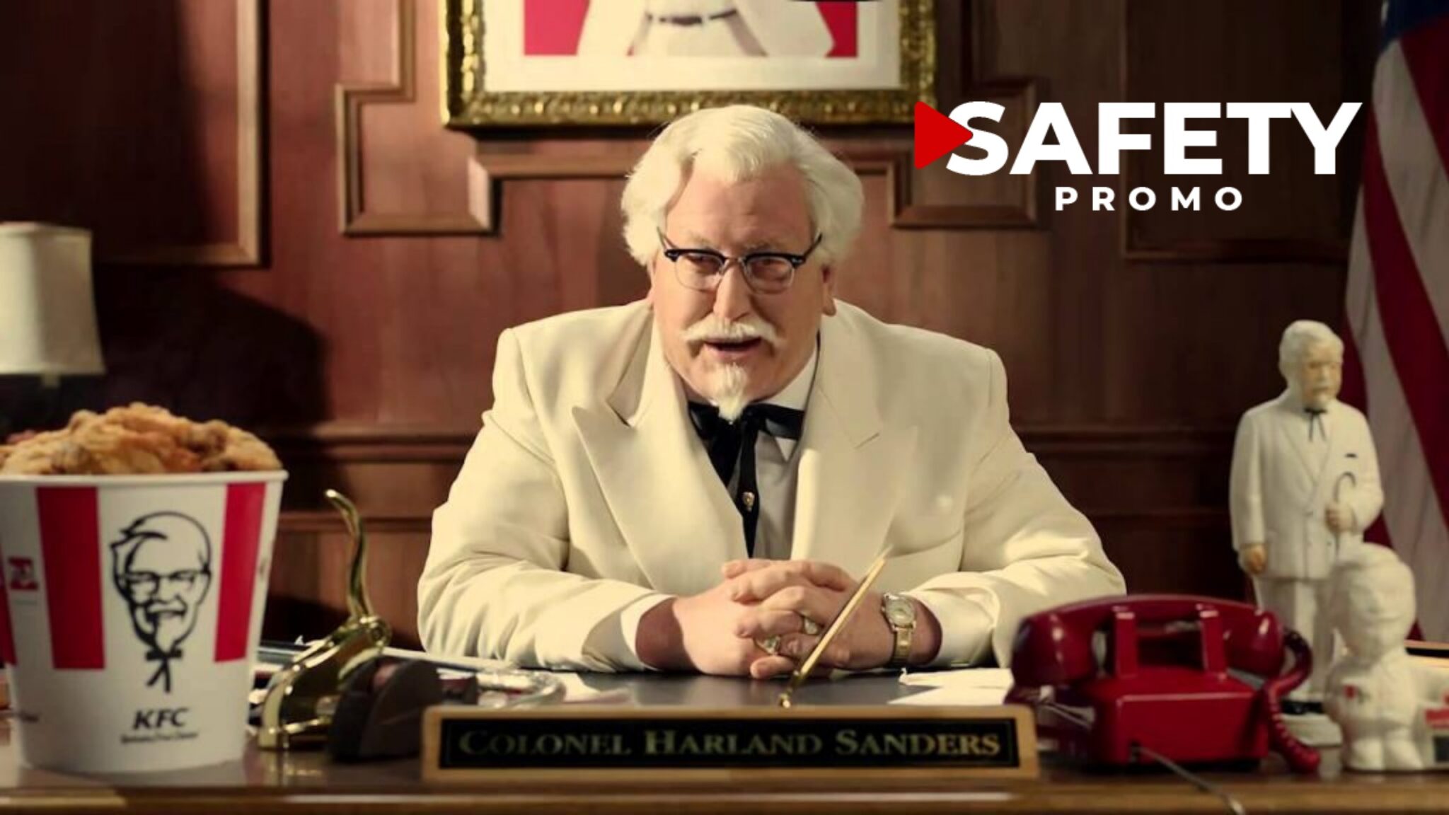 Découvrez l’histoire insolite du colonel Harland Sanders, la figure emblématique de KFC