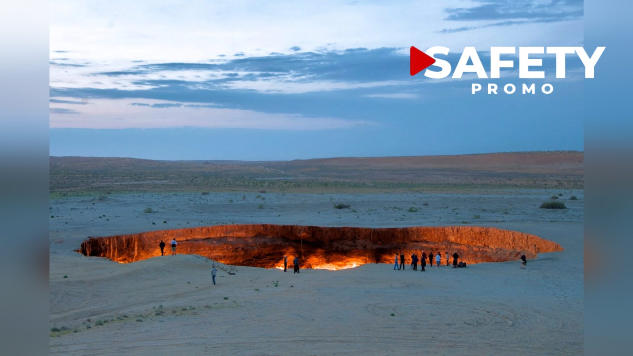 Le Turkménistan veut fermer ses "portes de l'Enfer", un cratère gazier enflammé depuis 50 ans
