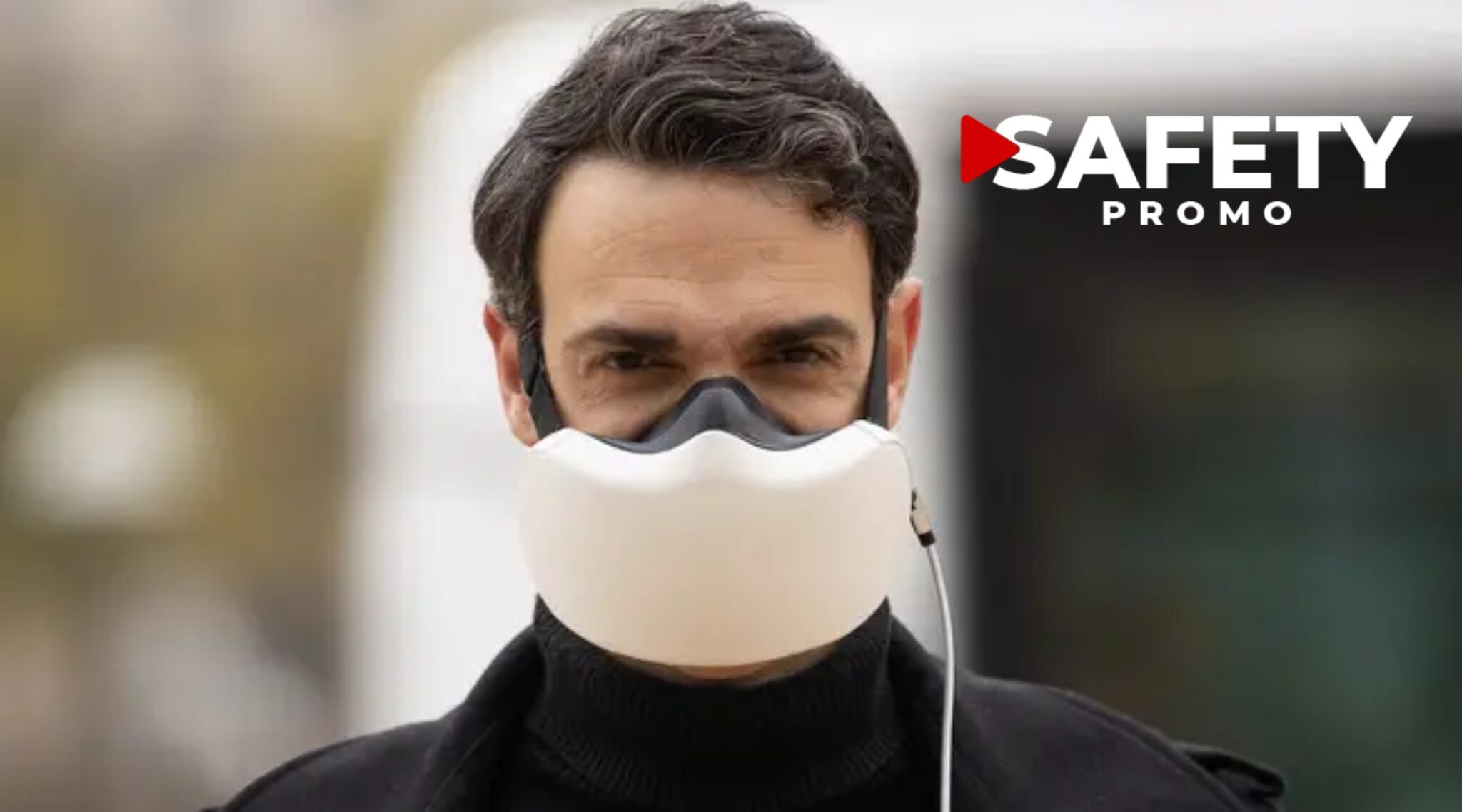 Une start up française présente un masque qui ne laisse passer aucun virus, même pas le Covid