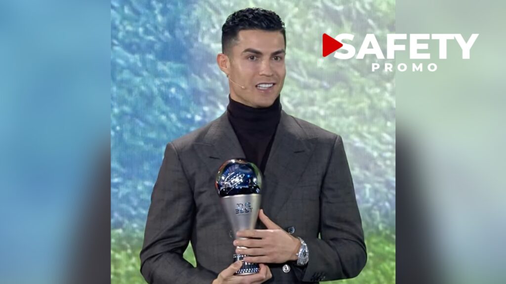 The Best FIFA Football Awards: Cristiano Ronaldo honoré pour son record de buts en sélection