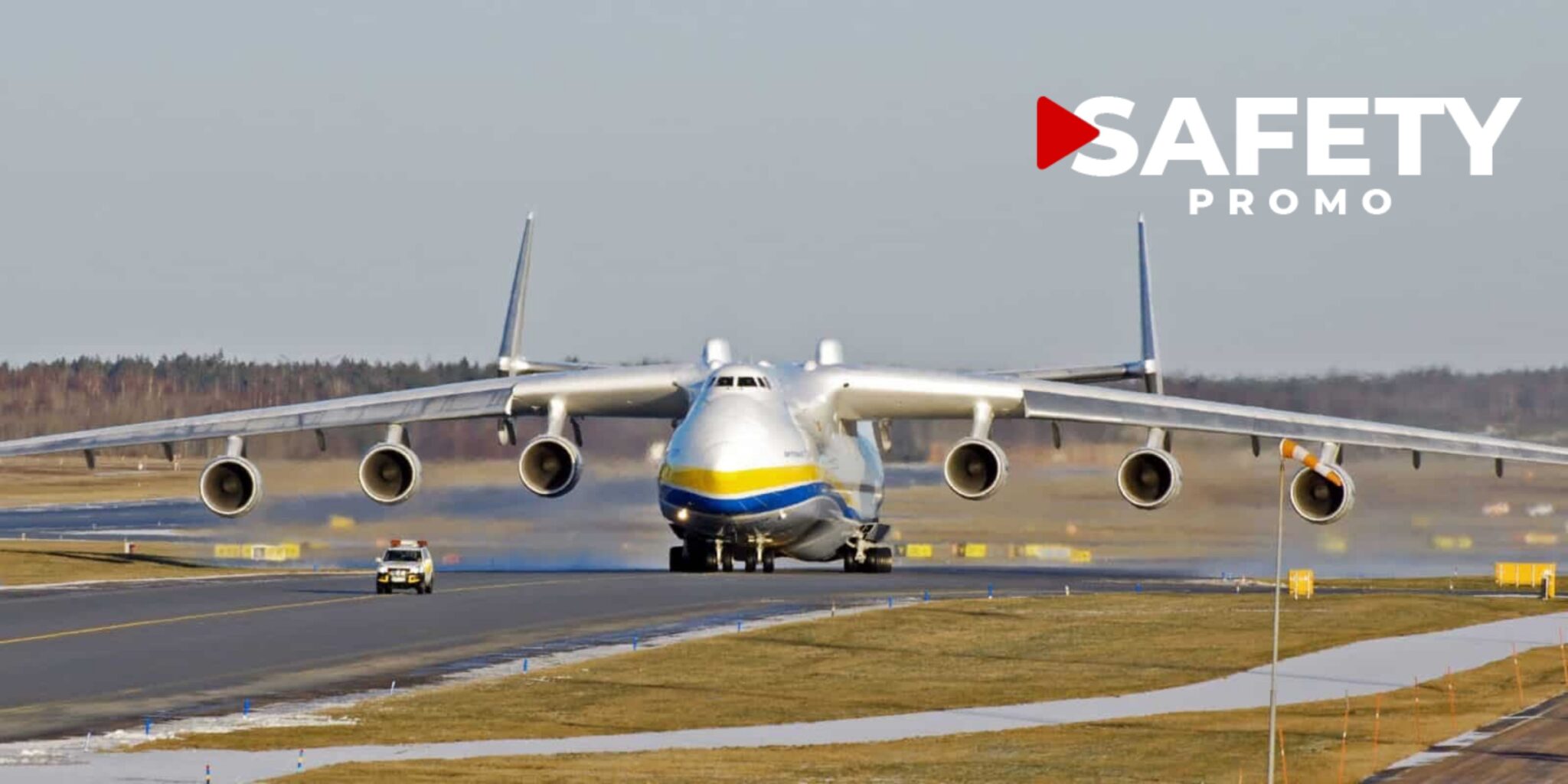Mriya, le plus gros avion du monde et fierté de l'Ukraine détruit par la Russie