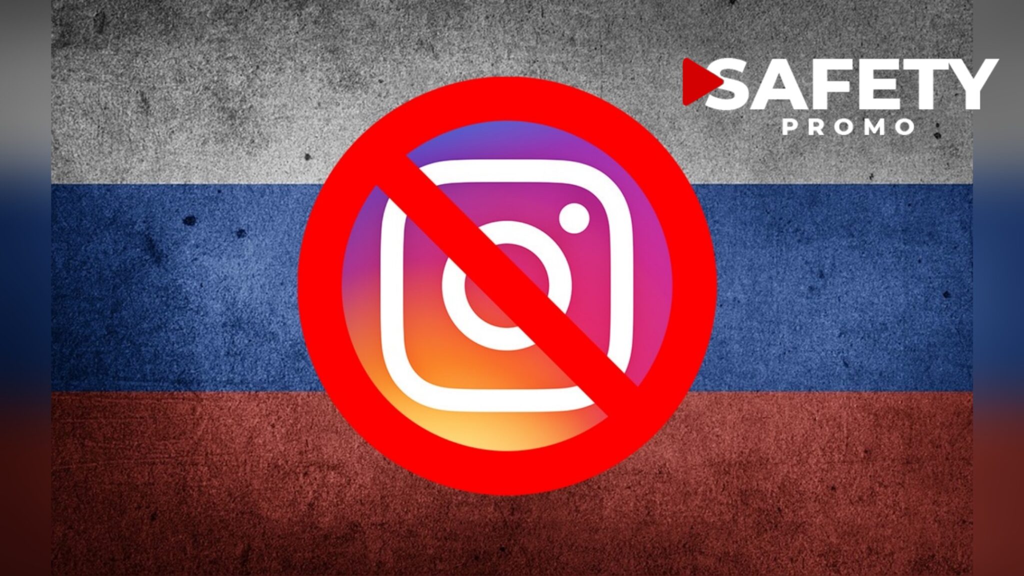 Instagram est désormais bloqué en Russie