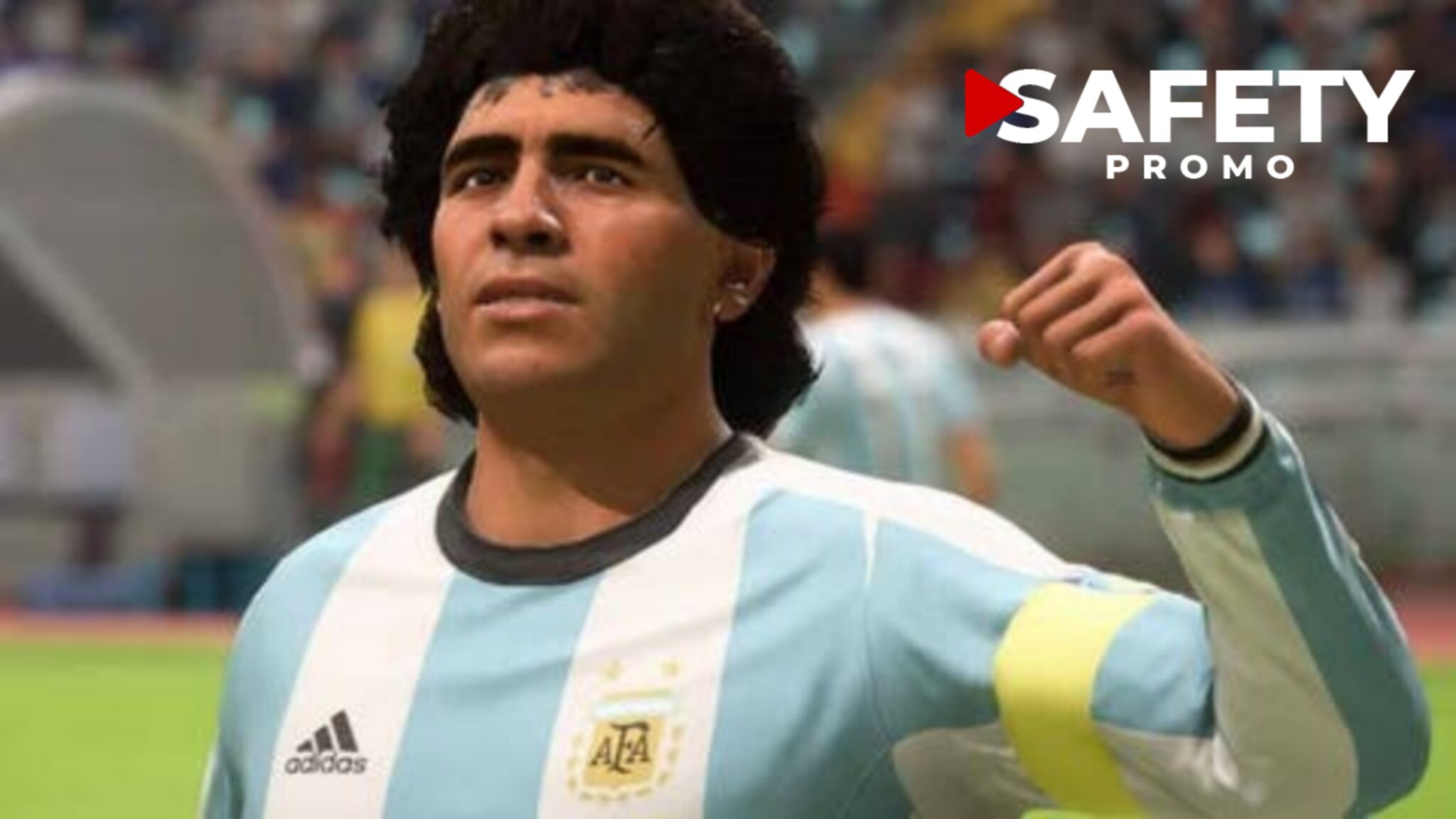 FIFA 22 : le légendaire Diego Maradona suspendu du jeu