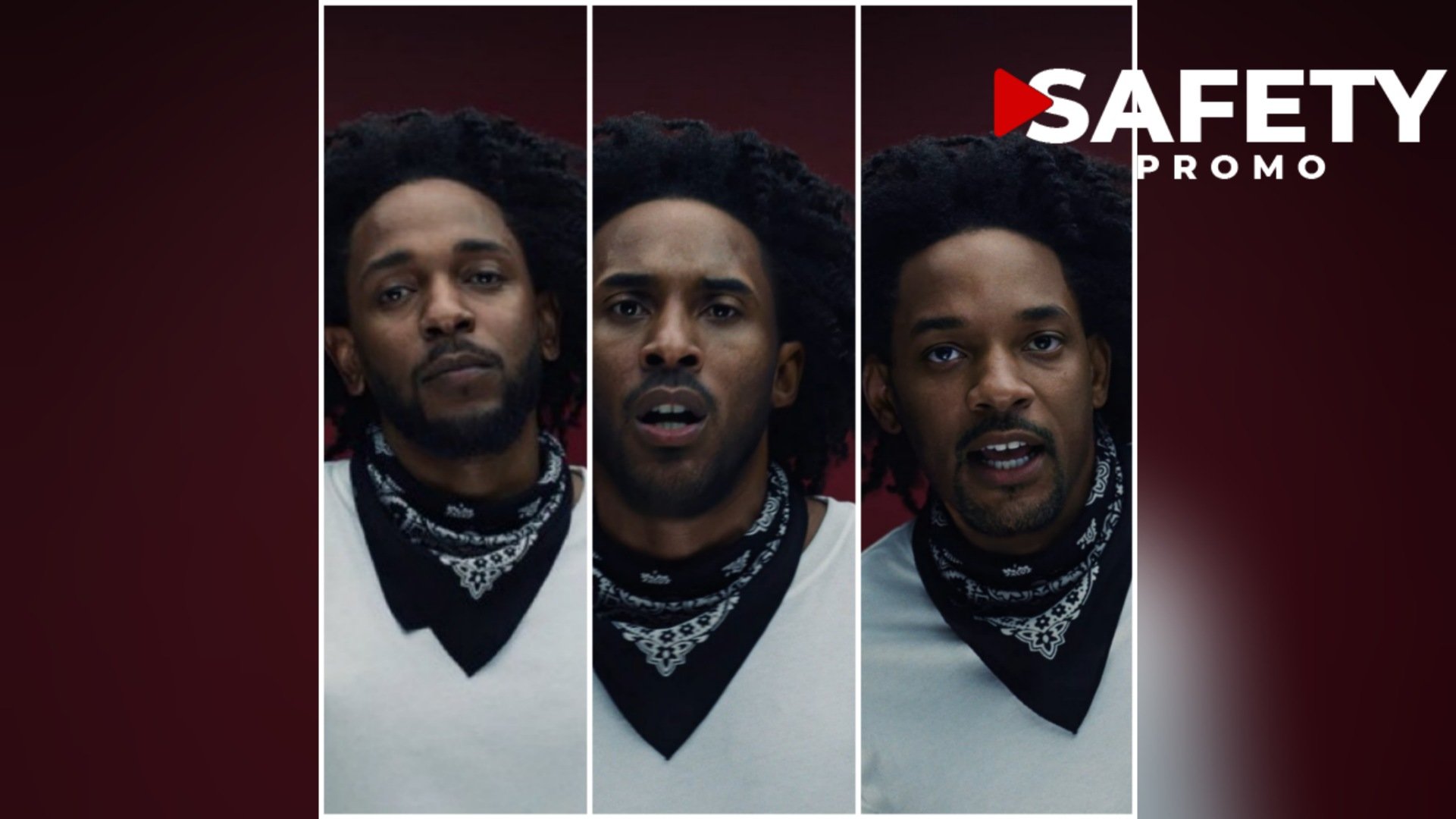 Kendrick Lamar se transforme en Kanye West, Will Smith, Kobe Bryant… dans le clip "The Heart Part 5"