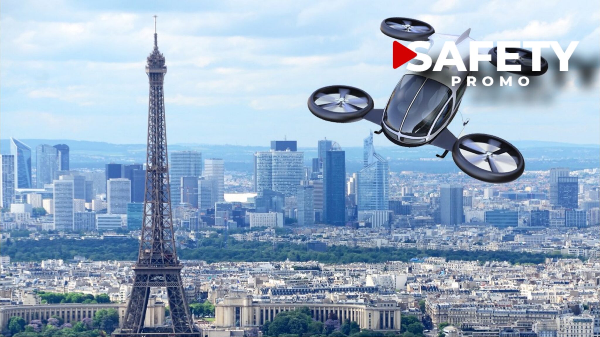 Des "taxis volants" électriques devraient survoler Paris lors des jeux olympiques de 2024