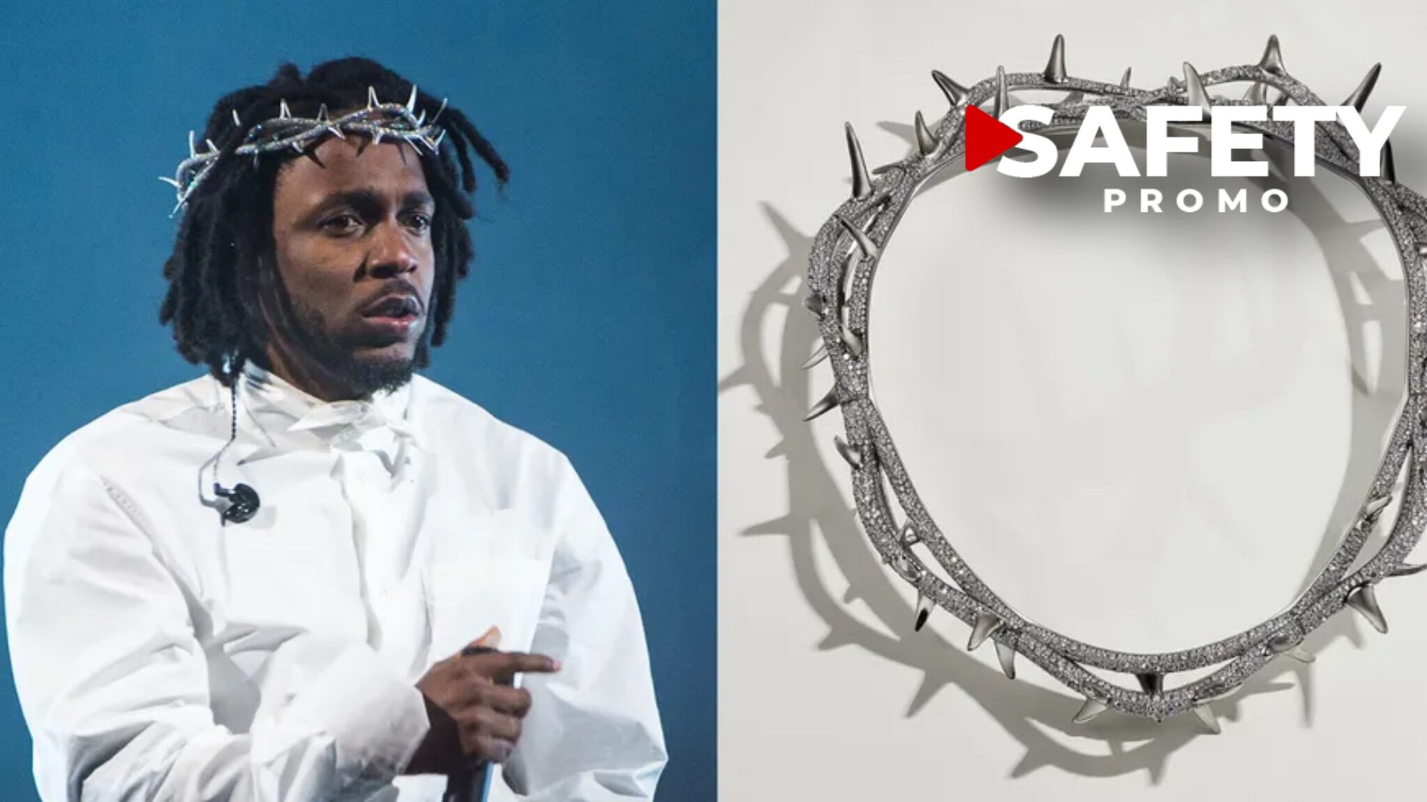 Kendrick Lamar: Une couronne estimée à 1,5 millions de dollars