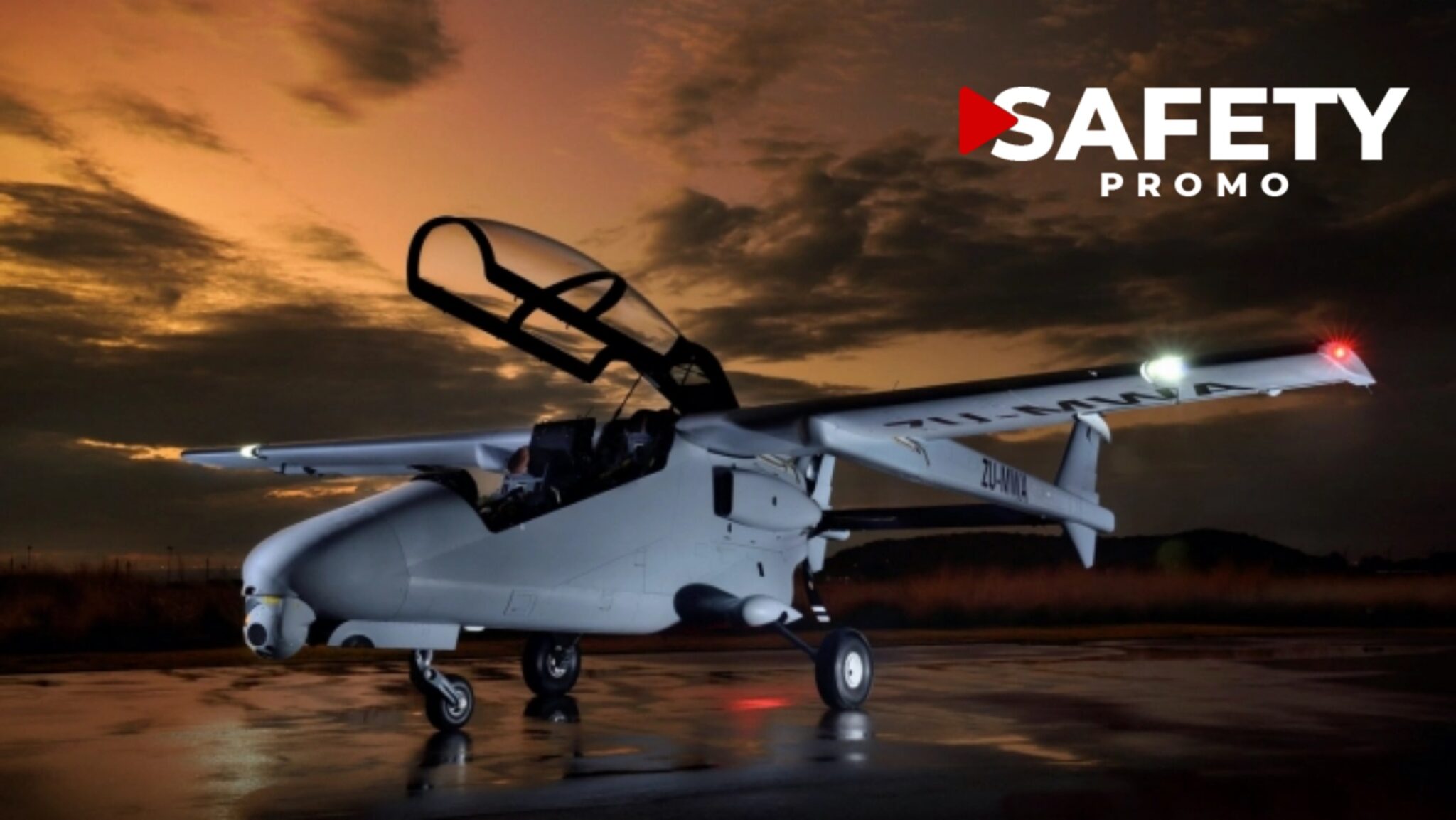 L’Afrique du Sud va fabriquer et vendre des avions militaires à des pays africains