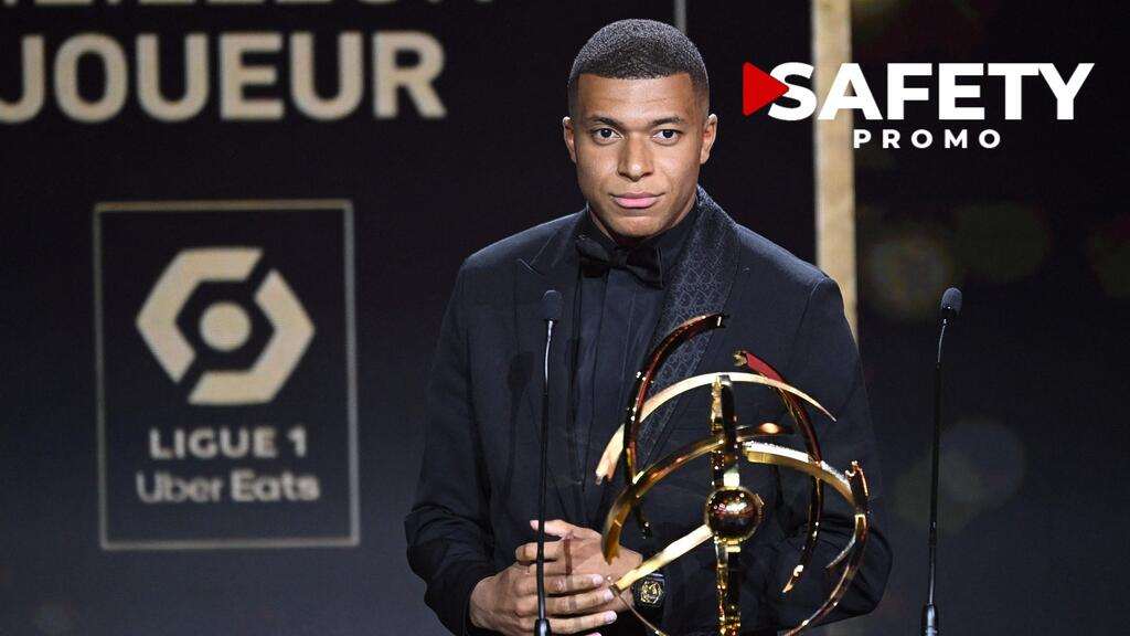 Trophées Unfp 2023 Kylian Mbappé élu Meilleur Joueur De Ligue 1 5067