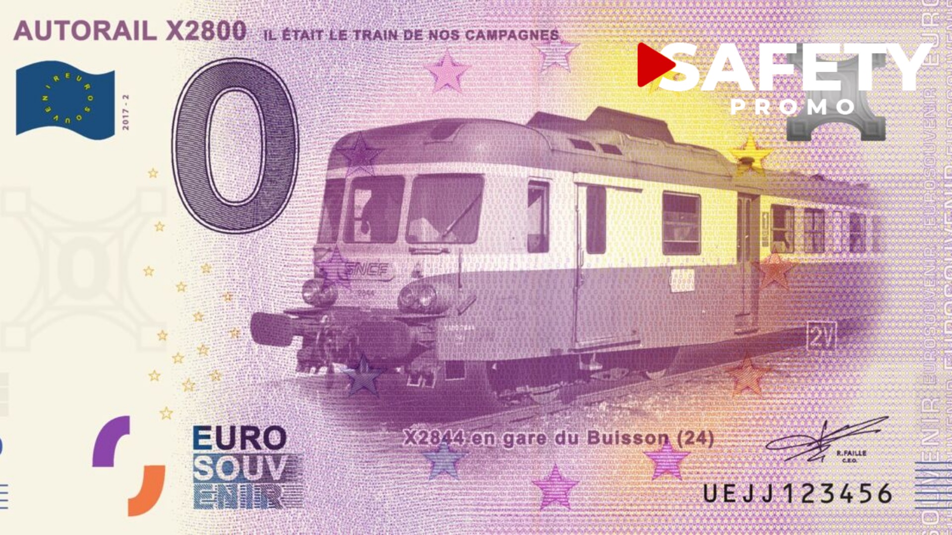 La France va commercialiser un billet de 0€