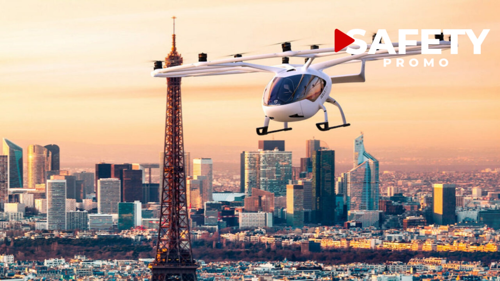 Toutes les informations essentielles sur les taxis volants pour Paris 2024