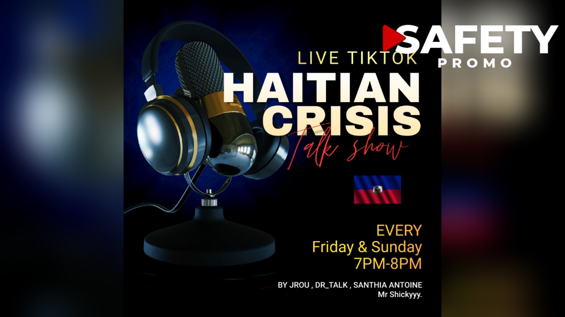 Nouvelle émission "Haitian Crisis" sur TikTok : Un regard sur l'entrepreneuriat et la crise en Haïti
