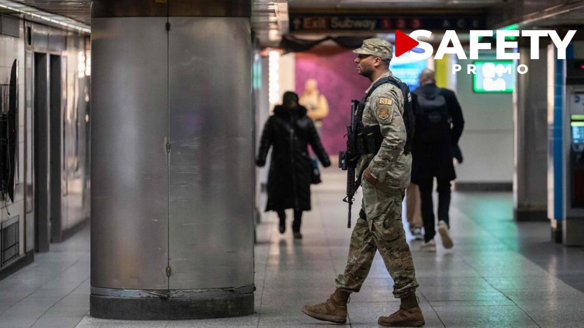 Après une série de violents incidents, la ville de New-York va déployer des militaires dans le métro