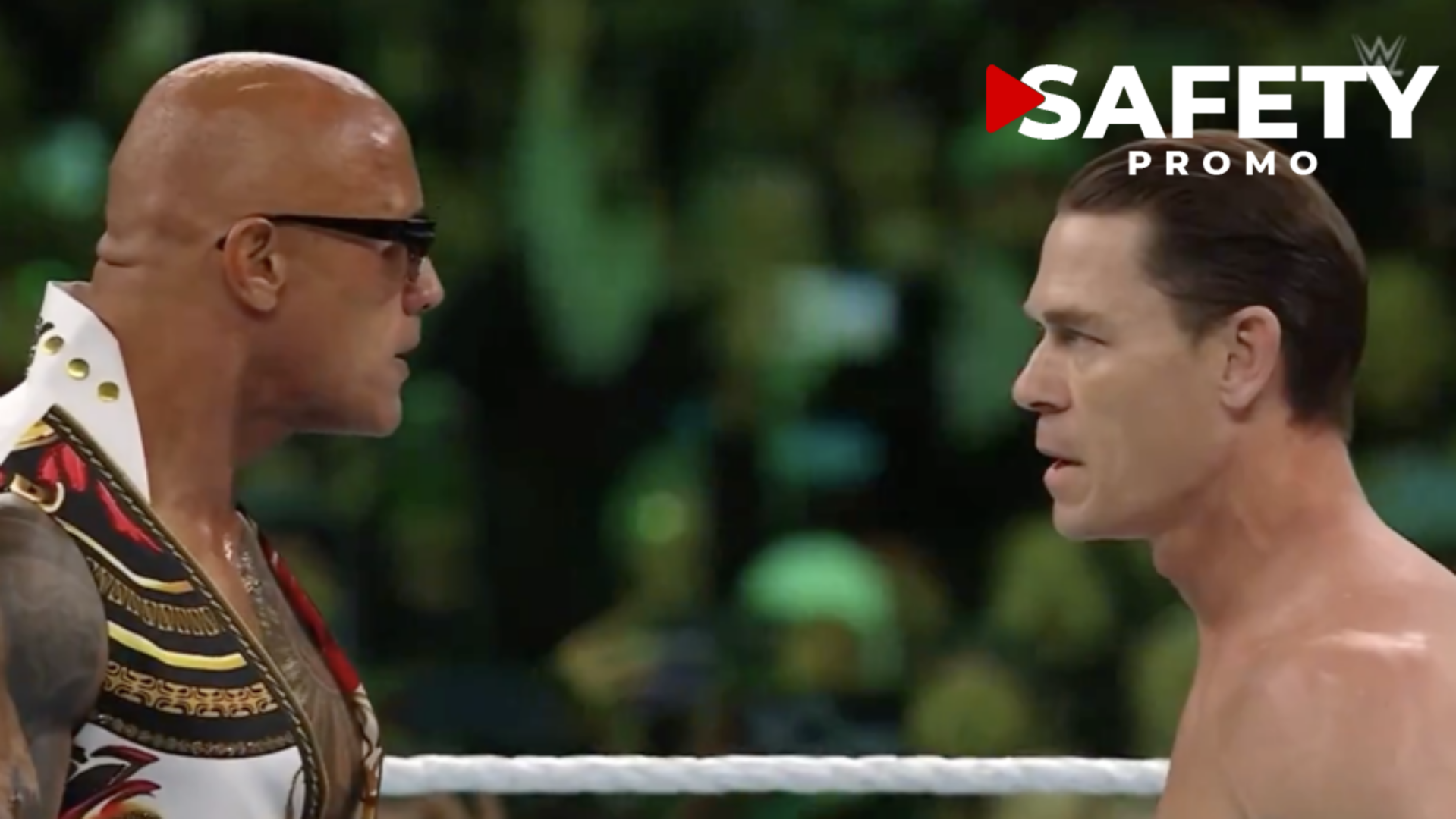 À Wrestlemania, John Cena et The Rock se réunissent sur le ring de catch, enchantant ainsi les fans