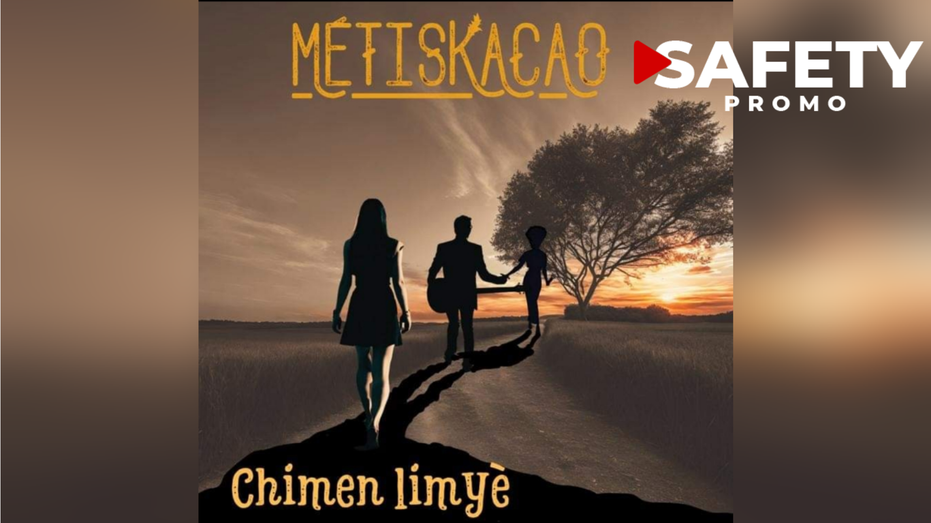 Le premier album du duo MétisKacao, intitulé "Chimen Limyè", vient de sortir