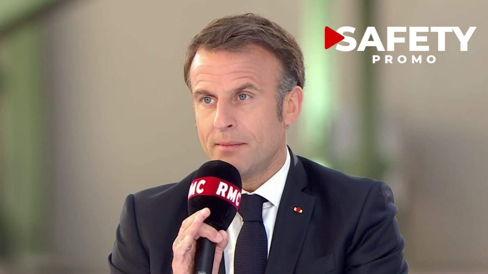 JO de Paris 2024: Emmanuel Macron réaffirme vouloir se baigner dans la Seine